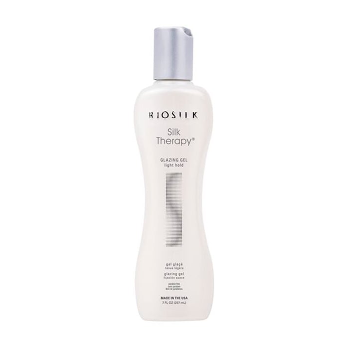 Гель для укладання волосся BioSilk Silk Therapy Glazing Gel, легка фіксація, 207 мл