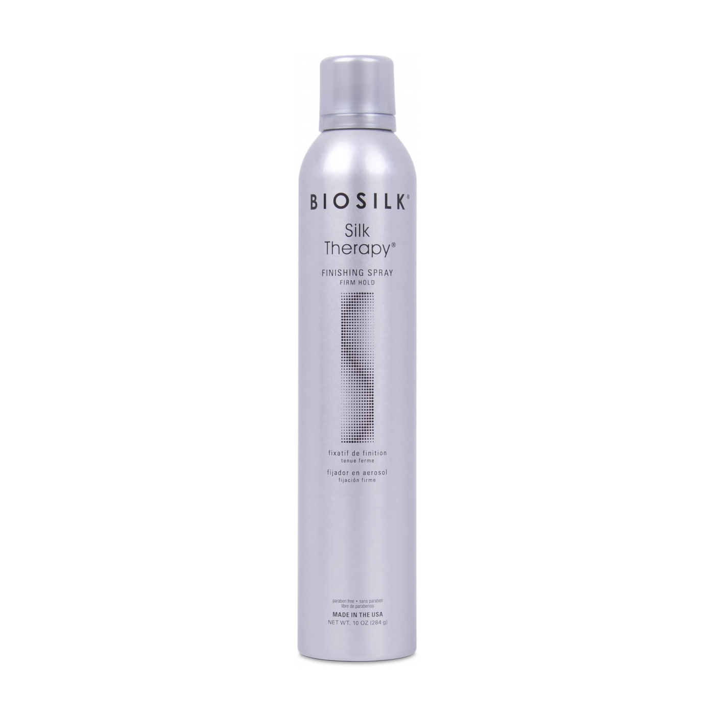 Спрей для волосся, що закріплює BioSilk Silk Therapy Firm Hold Finishing Spray сильної фіксації, 284 г