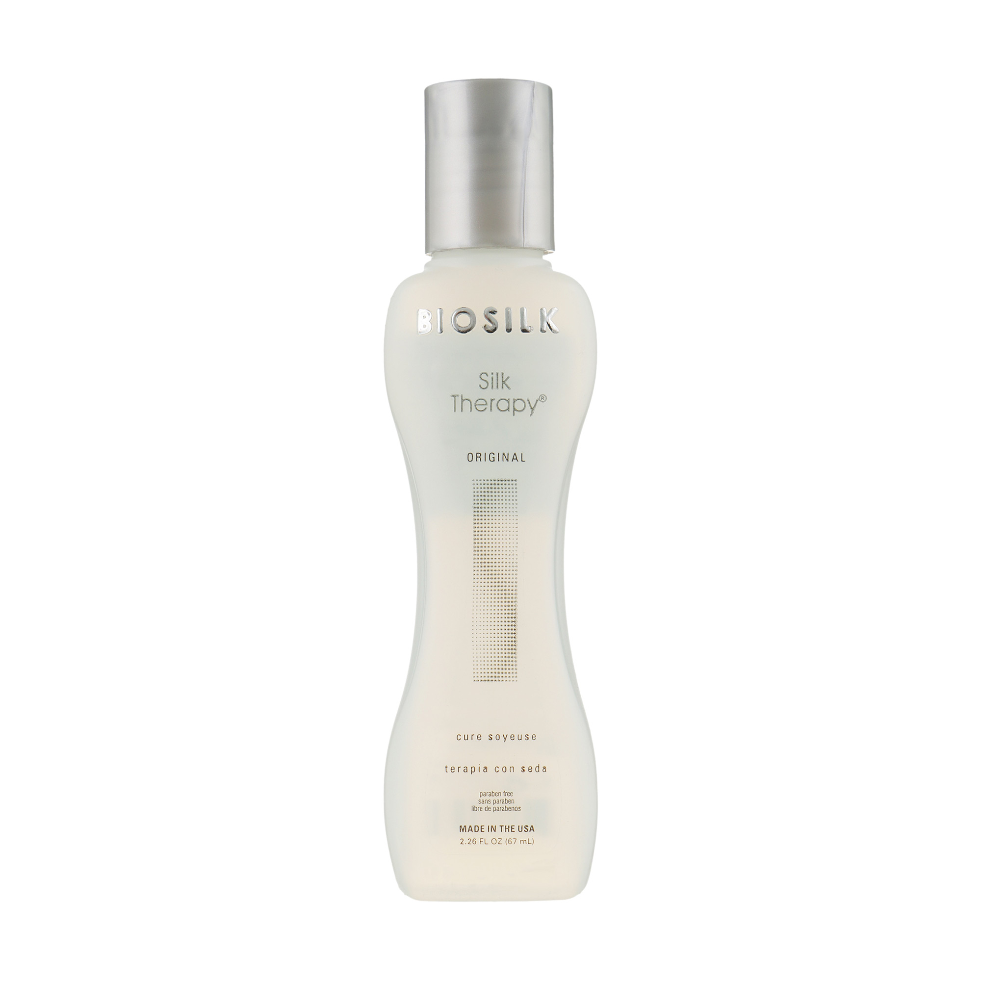Відновлювальний гель для волосся BioSilk Silk Therapy Original, 67 мл